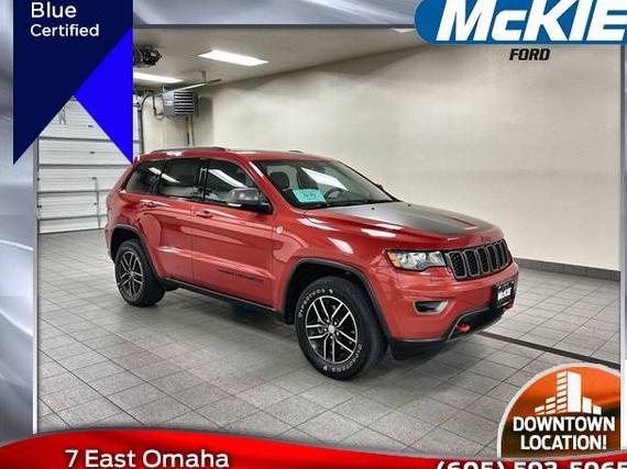 JEEP GRAND CHEROKEE 2017 1C4RJFLG9HC651850 image